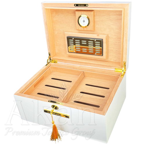 Humidor Le Bijou White