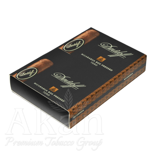 Cygara Davidoff Nicaragua Toro Box Pressed (4 cygara)