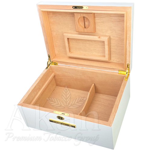 Humidor Le Bijou White