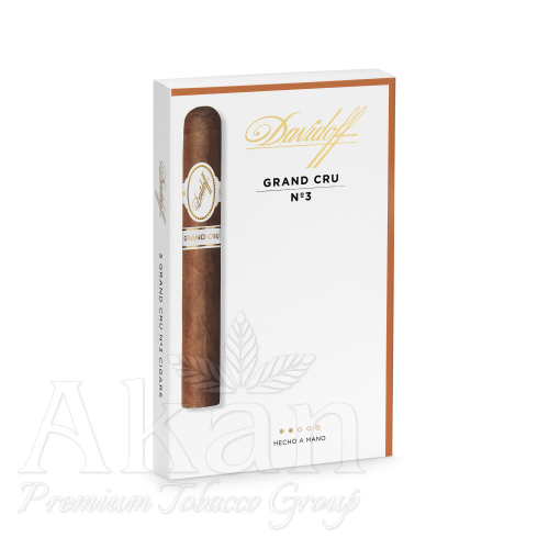 Cygara Davidoff Grand Cru No. 3 (5 cygar)