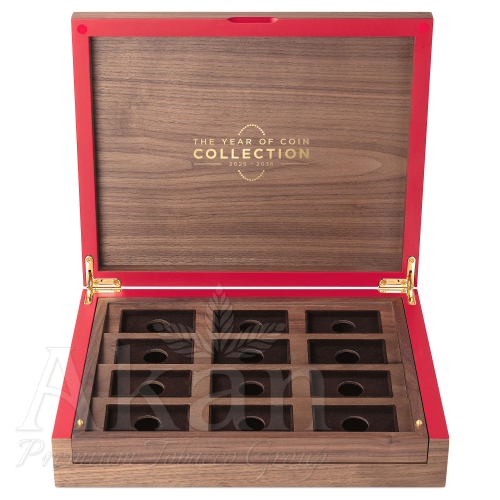 Skrzynka Davidoff Year of Coin Collection 2025–2036