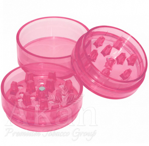 Młynek do tytoniu 12008 Pink