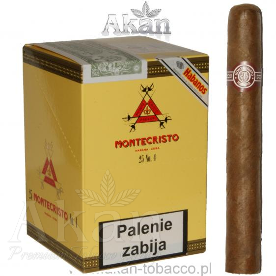 Cygara Montecristo No. 4