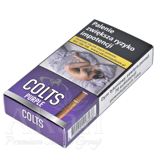 Colts Purple Filter (10 cygaretek)