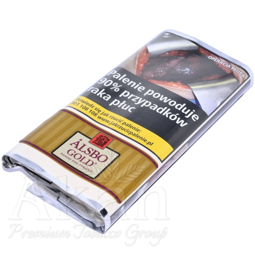 Alsbo Gold - tytoń fajkowy 50g