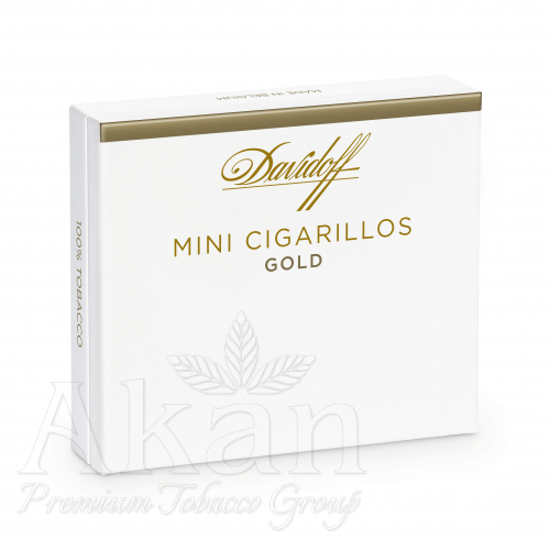 Davidoff Mini Cigarillos Gold (10 cygaretek)