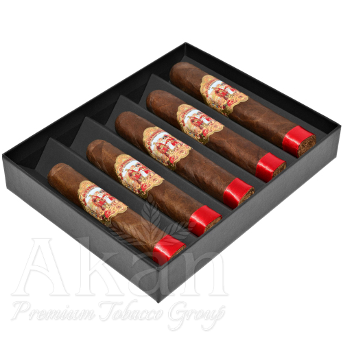 Zestaw prezentowy TabakOnline La Antiguedad (5 cygar)