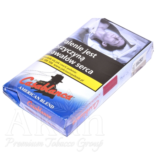Casablanca American Blend - tytoń papierosowy 40g