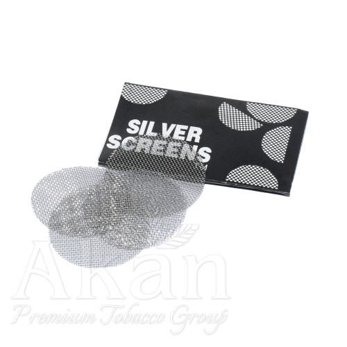 Fajka metalowa 52058 Silver