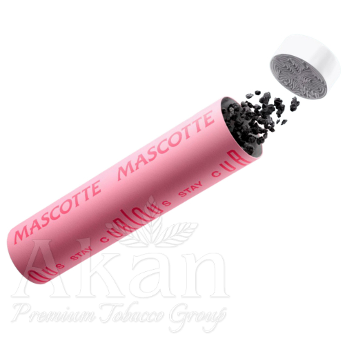 Filtry Mascotte Active Pink 6mm 50 szt