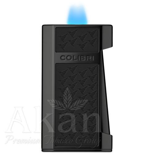 Zapalniczka Colibri Mosaic LI245T1 Black