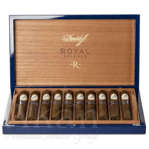Cygara Davidoff Royal Release Robusto (10 cygar)