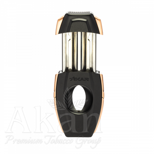 Obcinarka Xikar Flip Dual Cutter Black/Bronze 160BKBZ