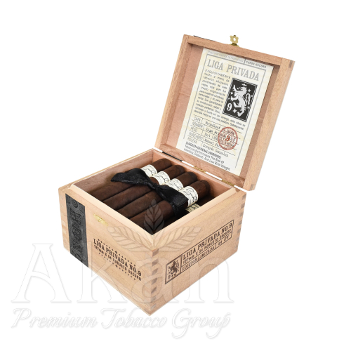 Cygara Drew Estate Liga Privada No.9 Robusto (24 cygar)