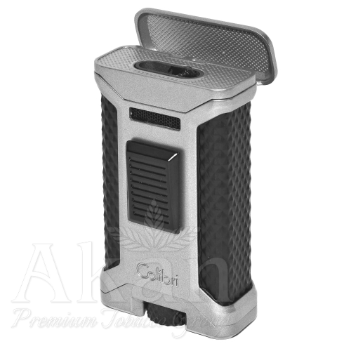 Zapalniczka Colibri Ascari LI250T8 Rose Black (3 dysze + 2x wyrzynarka)