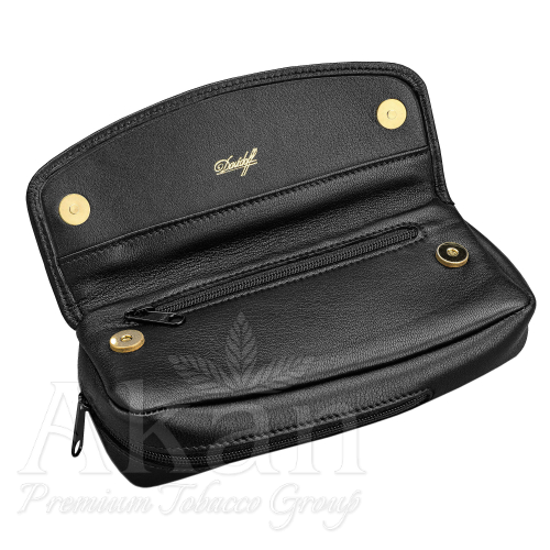 Etui na tytoń Davidoff TD500 Black 51000201