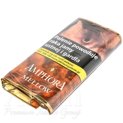 Amphora Mellow - tytoń fajkowy 50g