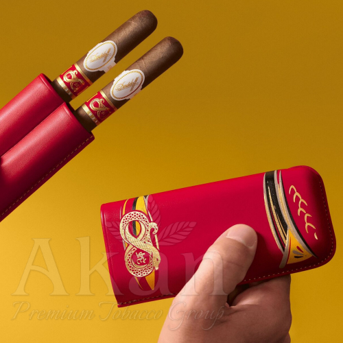 Zestaw akcesoriów 51003240 Davidoff Year of the Snake LE (popielnica, wyrzynarka, stojak, etui)