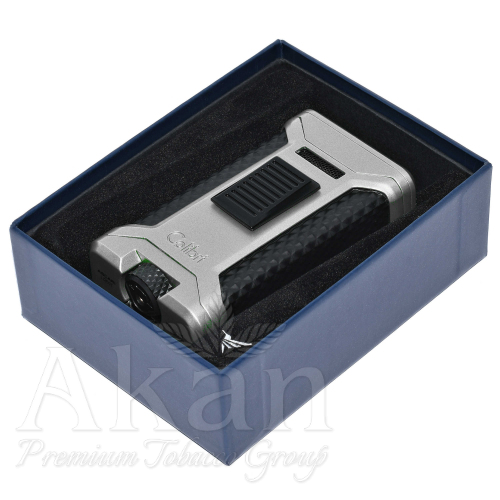 Zapalniczka Colibri Ascari LI250T1 Black (3 dysze + 2x wyrzynarka)