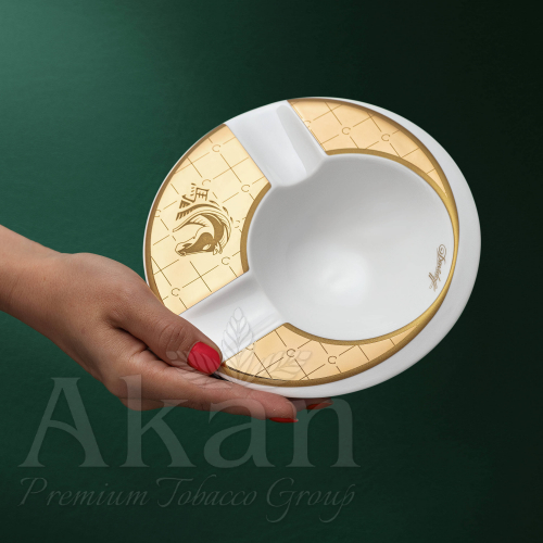 Zestaw akcesoriów 51003651 Davidoff Year of the Horse LE (popielnica, obcinarka, stojak, etui)