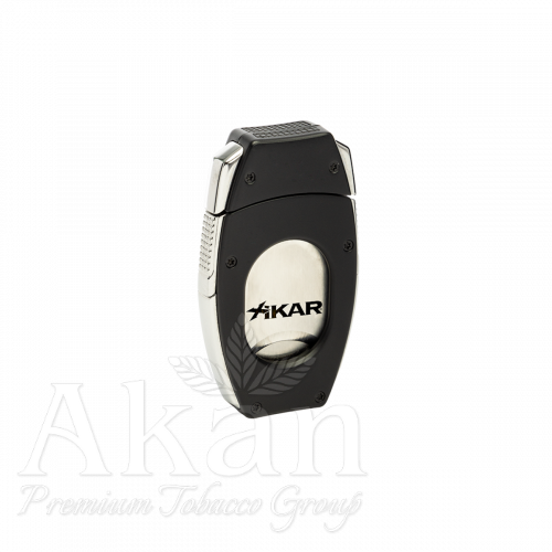 Obcinarka Xikar Flip Dual Cutter Black 160BK