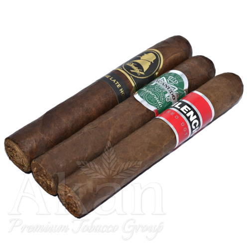 Zestaw Smoke Bros Cigar Club 2022 (3 cygara)