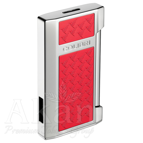 Zapalniczka Colibri Mosaic LI245T5 Red