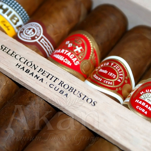 Zestaw Habanos Petit Robusto (10 cygar)
