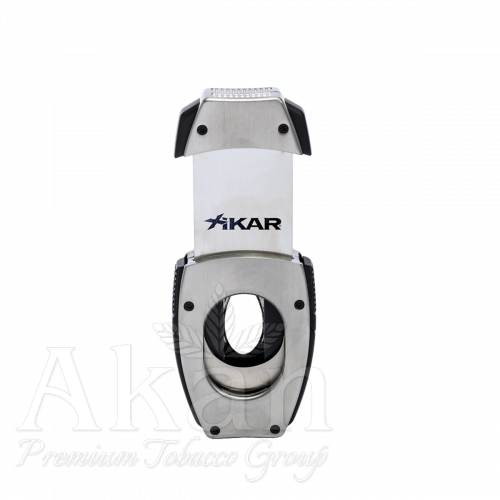 Obcinarka Xikar Flip Dual Cutter Brushed Chrome 160BC