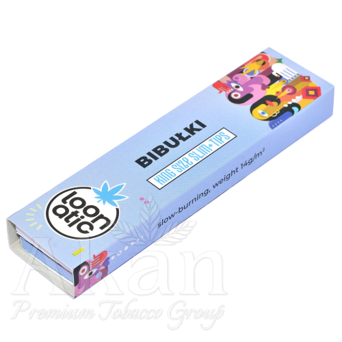 Bibułki Loonatic King Size (24x32 listki)
