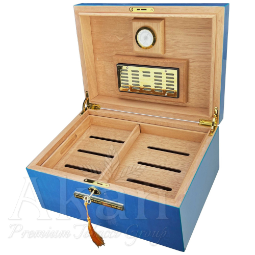 Humidor Don Pepin Blue