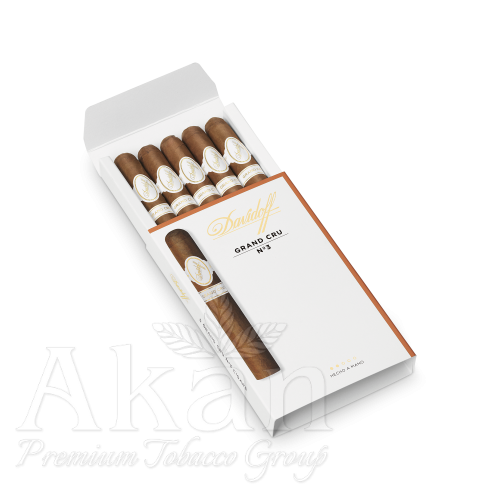 Cygara Davidoff Grand Cru No. 3 (25 cygar)