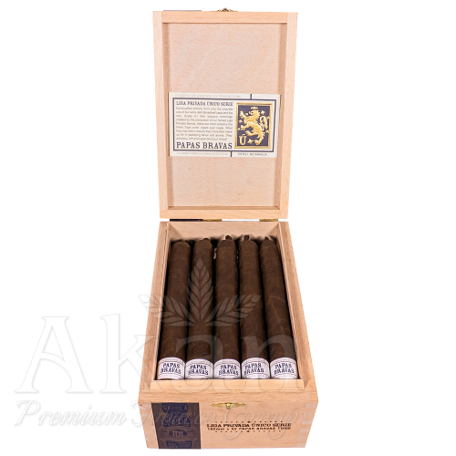Cygara Drew Estate Liga Privada Unico Series Papas Bravas Toro (20 cygar)