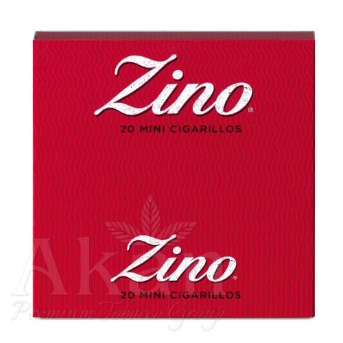 Zino Mini Cigarillos Red (20 cygaretek)