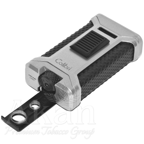 Zapalniczka Colibri Ascari LI250T8 Rose Black (3 dysze + 2x wyrzynarka)