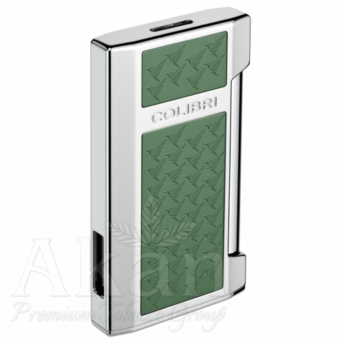 Zapalniczka Colibri Mosaic LI245T7 Green
