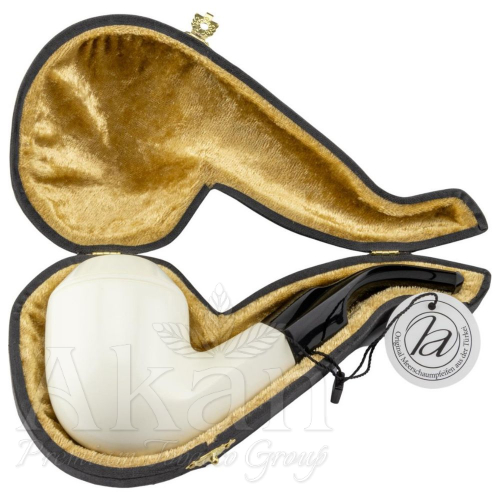 Fajka Block Meerschaum Bulldog 432602