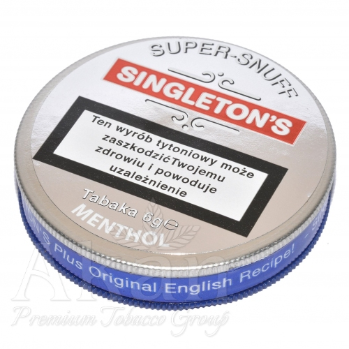 Singletons Menthol Plus 6g