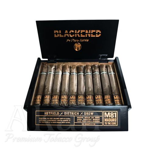Cygara Drew Estate Blackened M81 Robusto (20 cygar)