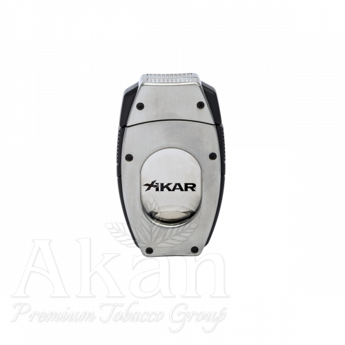 Obcinarka Xikar Flip Dual Cutter Brushed Chrome 160BC