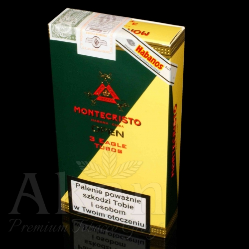 Montecristo Open Eagle Tuba