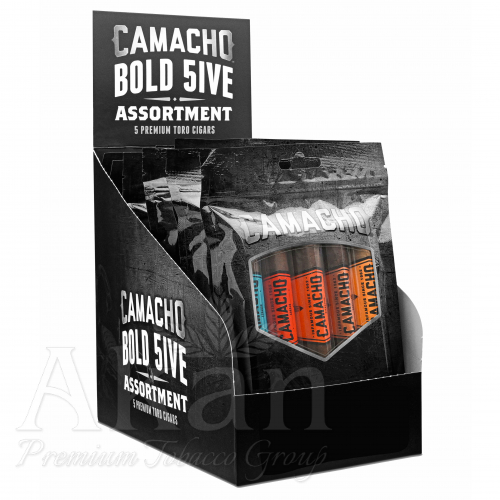 Cygara Camacho Toro Assortment Freshpack (5 cygar)