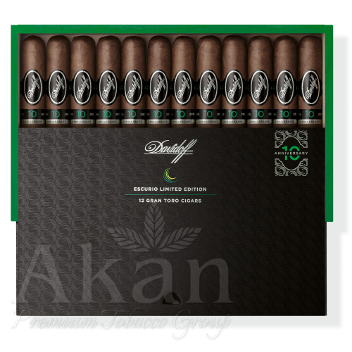 Cygara Davidoff Escurio 10th Anniversary  (12 cygar)