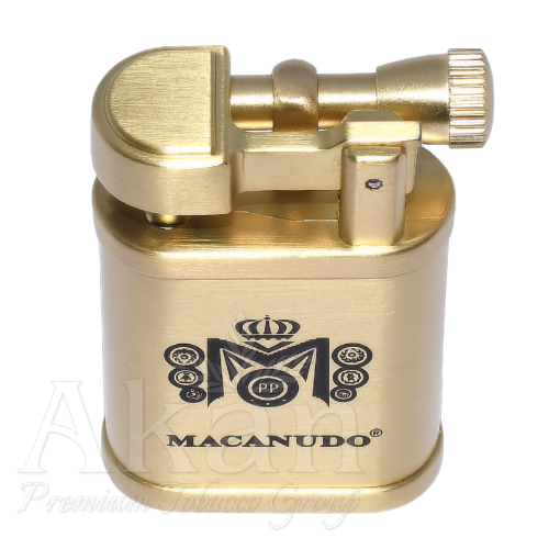 Zapalniczka Macanudo Gold mini