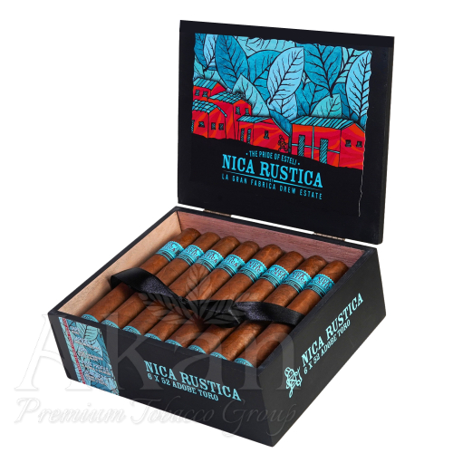 Cygara Drew Estate Nica Rustica Broadleaf Toro (25 cygar)