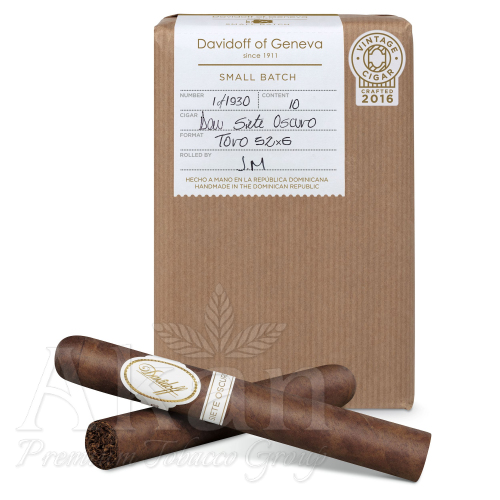 Cygara Davidoff Small Batch Siete Oscuro Toro (10 cygar)