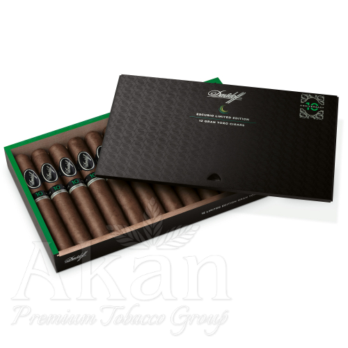 Cygara Davidoff Escurio 10th Anniversary