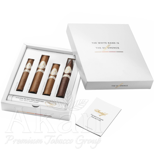 Zestaw Davidoff The Difference (4 cygara)