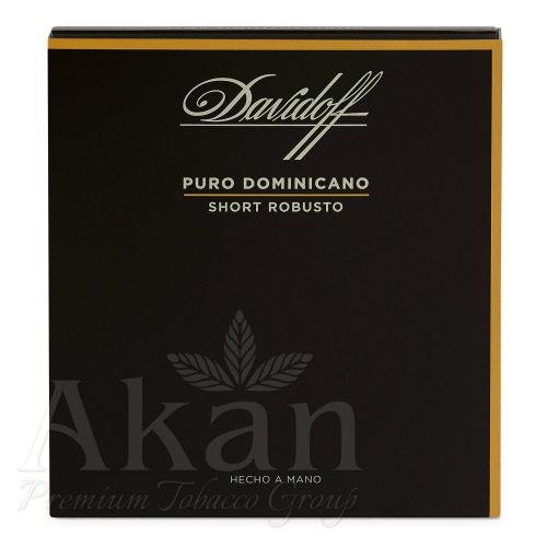 Cygara Davidoff Puro Dominicano Short Robusto