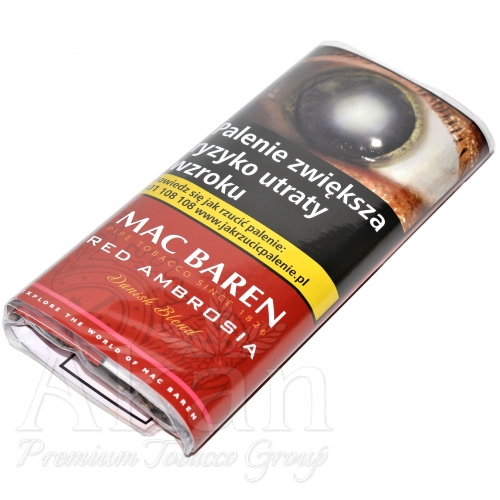 Mac Baren Red Ambrosia - tytoń fajkowy 50g